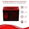 Neptune Power Products 12V 22AH Gel Replacement Solar Booster Pac