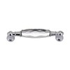 IGNPION 2pcs Crystal Drawer Handles Drawer Wardrobe Kitchen Door Knob