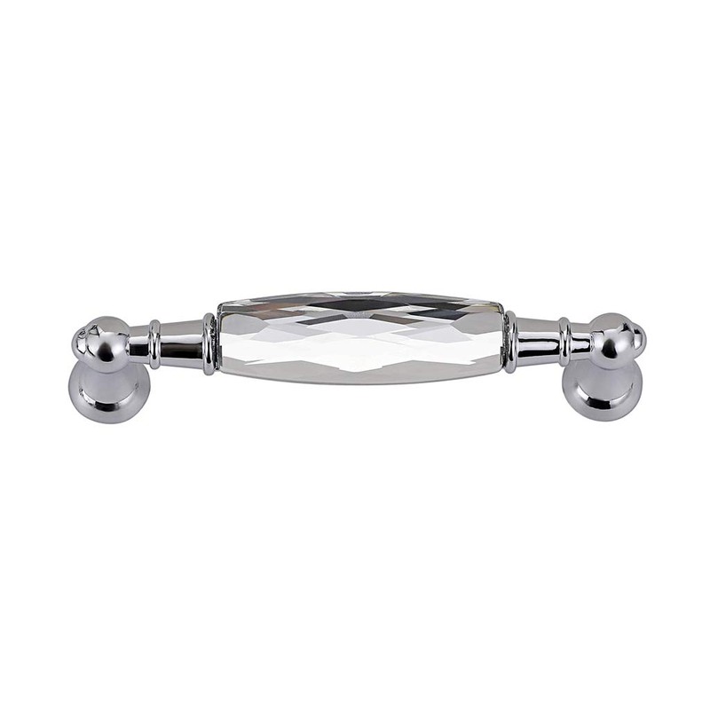 IGNPION 2pcs Crystal Drawer Handles Drawer Wardrobe Kitchen Door Knob