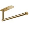 VAEHOLD Self Adhesive Paper Towel Holder Under Cabinet Mount, Wall