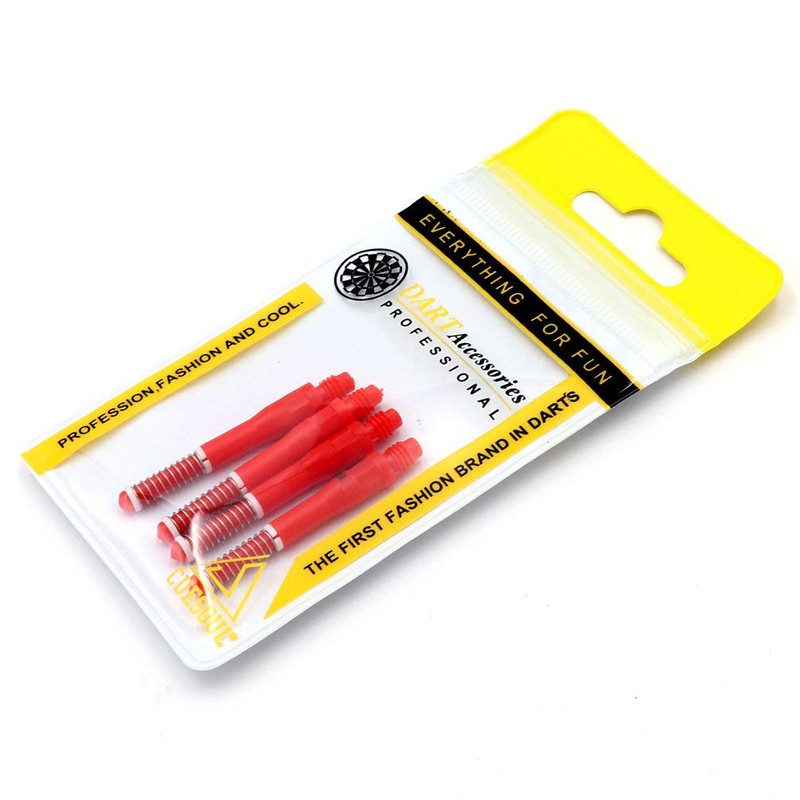 CUESOUL 4 Pieces TERO AK7 Dart Shafts Built-in Spring Telescope