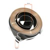 FOCMKEAS 2 Pcs Drill Press Return Spring,Drill Press, Quill Springs,Feed