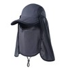 Outdoor Fishing Hat with Face Neck Cover UFP 50+ Foldable