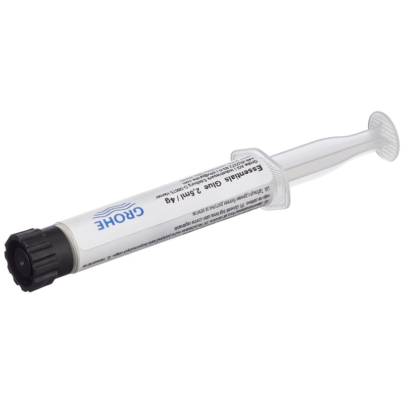 Grohe 40915000 40915000-Essentials Adhesive for Accessories, White