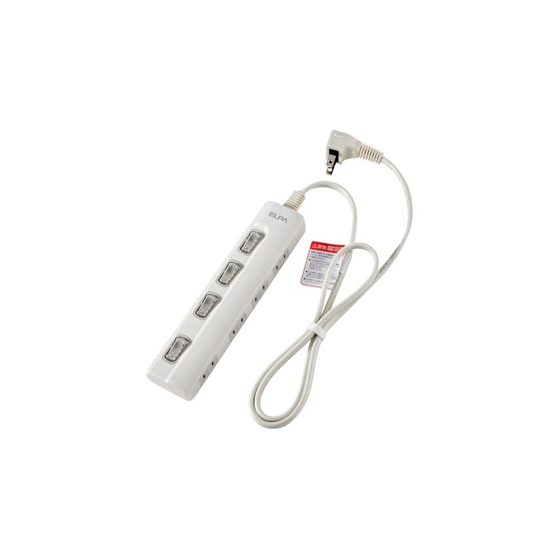 Elpa For El LED Lamp Switch with Tap Side Plug