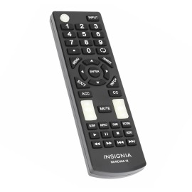 Insignia NS-RC4NA-18 V18 Remote for Model Ending A12 A13 A14 A15 A16 A17 A18 A19