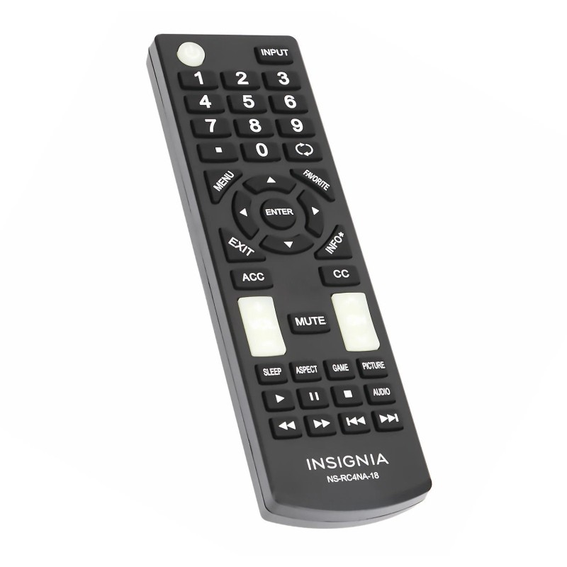 Insignia NS-RC4NA-18 V18 Remote for Model Ending A12 A13 A14