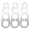 UILYNIU 3 Pcs Spaghetti Measurer Tool, 4 Holes Stainless Steel
