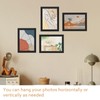 4 Pack Picture Frame, A5 Photo Frames Tabletop and Wall