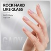 GAOY Gel Top Coat, Matte Top and Base Coat Set,