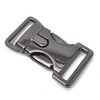 Ganzoo Metal Snap Fastener with Spring Clasp, Set of 8,