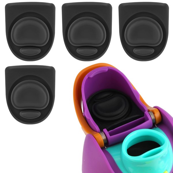 4pcs Replacement Stopper Compatible with Owala FreeSip 24oz 32oz, Water