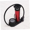 Kisangel Mini Tire Floor Pump High-Pressure Foot Pump for Bike