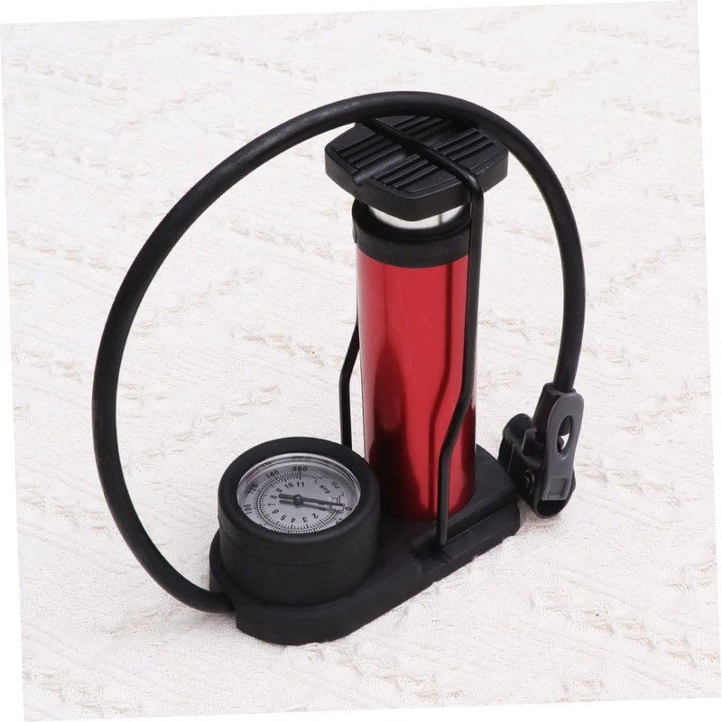 Kisangel Mini Tire Floor Pump High-Pressure Foot Pump for Bike