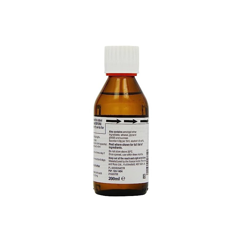 Care Care 200ml Simple Linctus Paediatric