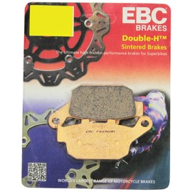 EBC Brakes FA496HH Juego de pastillas de freno de disco, color negro, 1 x 1