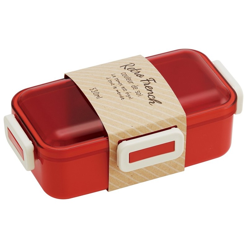 Skater PFLB6 Retro French Dome Shape Lid Lunch Box, 16.9