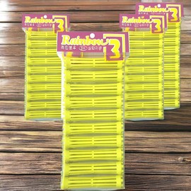 Samwha Beauty Hair Perm Dye Rainbow Hair Rod No. 3 10p 4 pcs. / 삼화미공 헤어펌 염색약 레인보우 헤어롯드 3호 10p 4개
