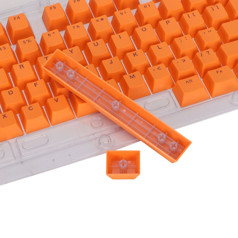 Keyboard Keycaps 114 Key PBT OEM Height Two Color Injection
