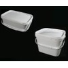 Protein Storage Tubs - Food Grade with Airtight Lids -