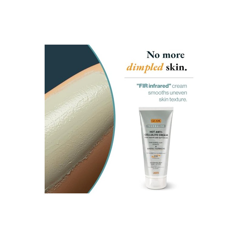 GUAM Crema Liporeductiva Anticelulitis