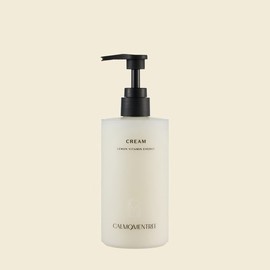 Cammomentary 캄모멘트리 레몬 비타민 지성 수분 페이셜크림 300ml/지성 유분 수분 비타C Camo Mentory Lemon Vitamin Oily Moisture Facial Cream 300ml/Oily Oily Moisture Vitamin C
