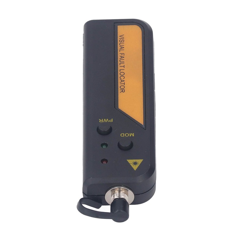 30KM VFL Fiber Optic Visual Fault Locator High Accuracy 2.5mm