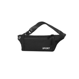 Benixmidart Unisex Crossbody Bags, Fanny Packs Small Belt Bag Fashion Crossbody Waist Pouch Phone Bag for Sports, Waist Pack Bumbag (Black)