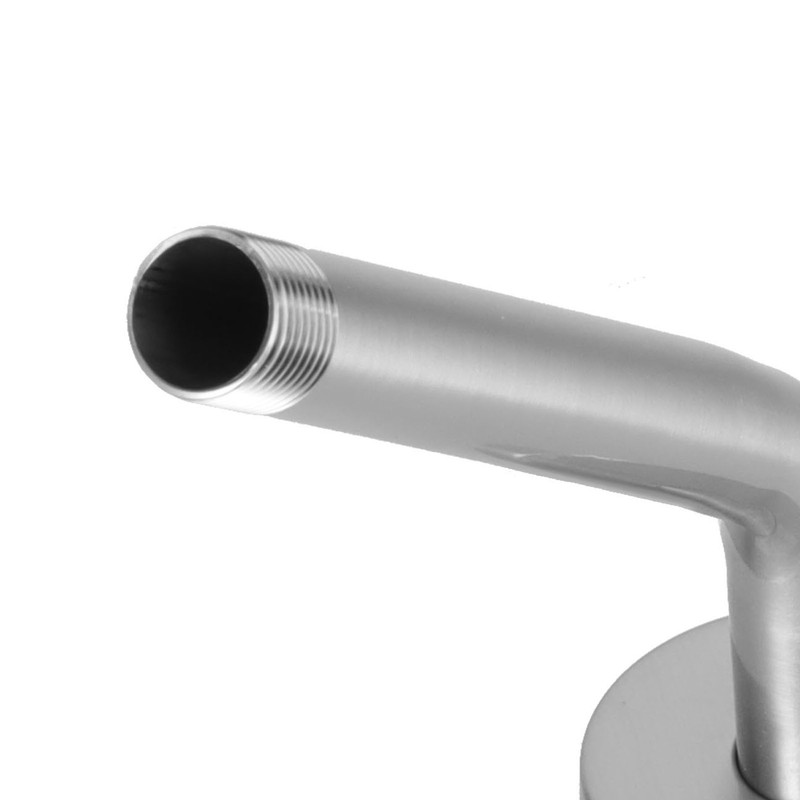 Shower Head Arm Stainless Steel Round Concealed NPT Shower Head