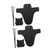 SUPVOX 2 Sets Bike Mudguard Wings Front Fork Mud Guards