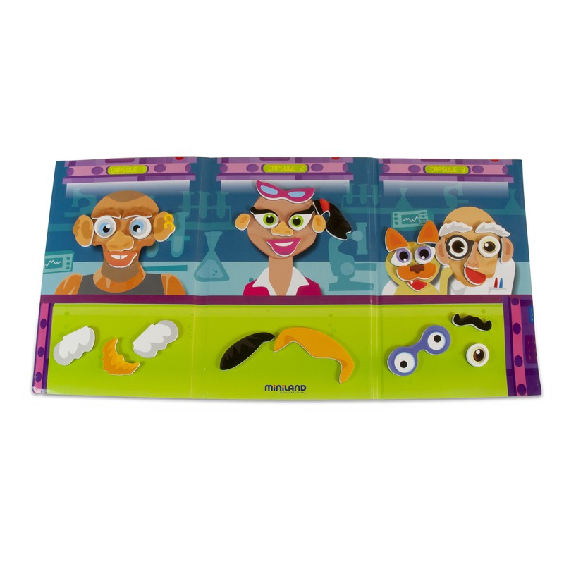 Miniland 31963 Early Development & Activity Toys, Multi-Color