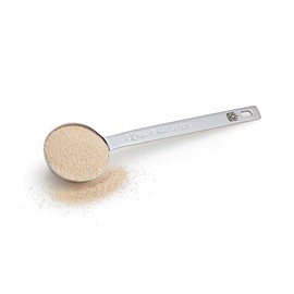 King Arthur Baking Company Yeast Measuring Spoon, 18/8 Stainless Steel, Holds 2-1/4 Teaspoons