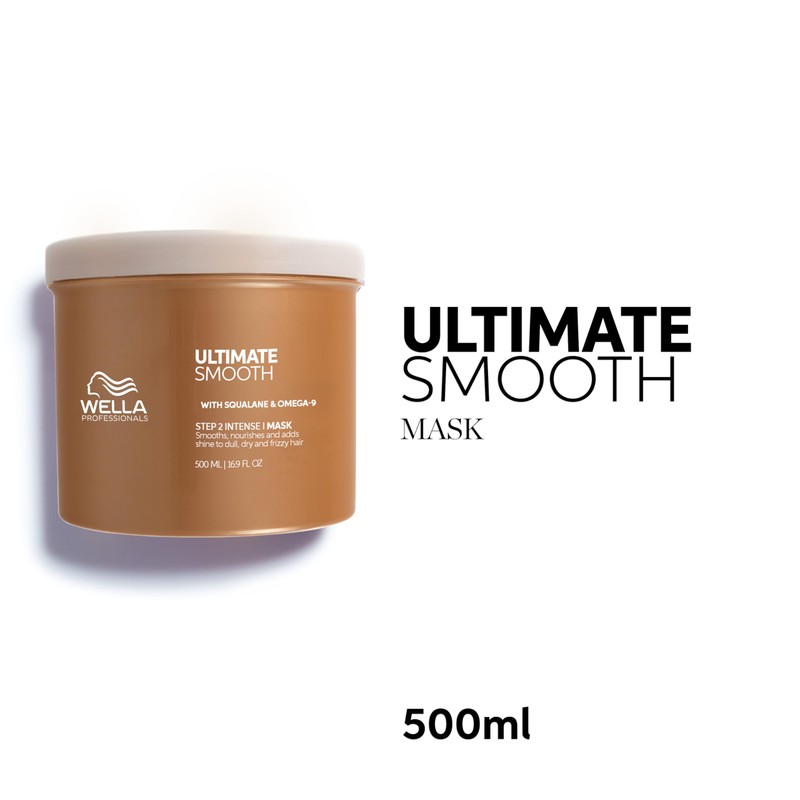 Wella Professionals ULTIMATE SMOOTH Intense Mask | Nourishing Treatment for