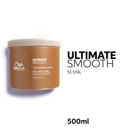 Wella Professionals ULTIMATE SMOOTH Intense Mask | Nourishing Treatment for Dry & Frizzy Hair | With Squalane & Omega 9 | 16.9 Fl Oz.