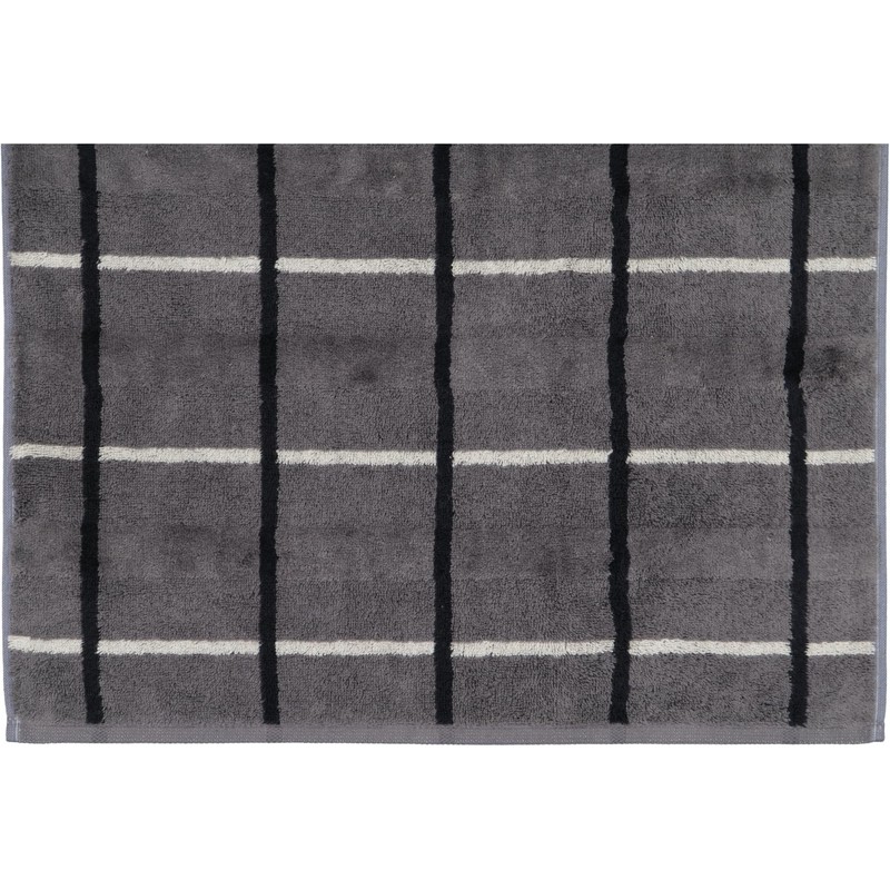 Cawö Home Handtücher Noblesse Square 1079 anthrazit - 77 Duschtuch