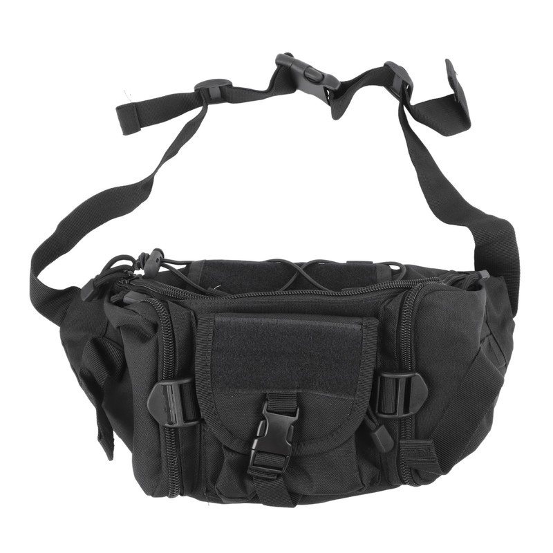 Men Waist Bag Oxford Cloth Waistpack Portable Chest Pouch for