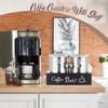 Maxcheck 2 Pcs 66 oz 304 Stainless Steel Coffee Canisters