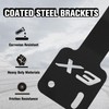 MoGerTor 50 inch Light Bar Brackets for Can-am X3, Adjustable