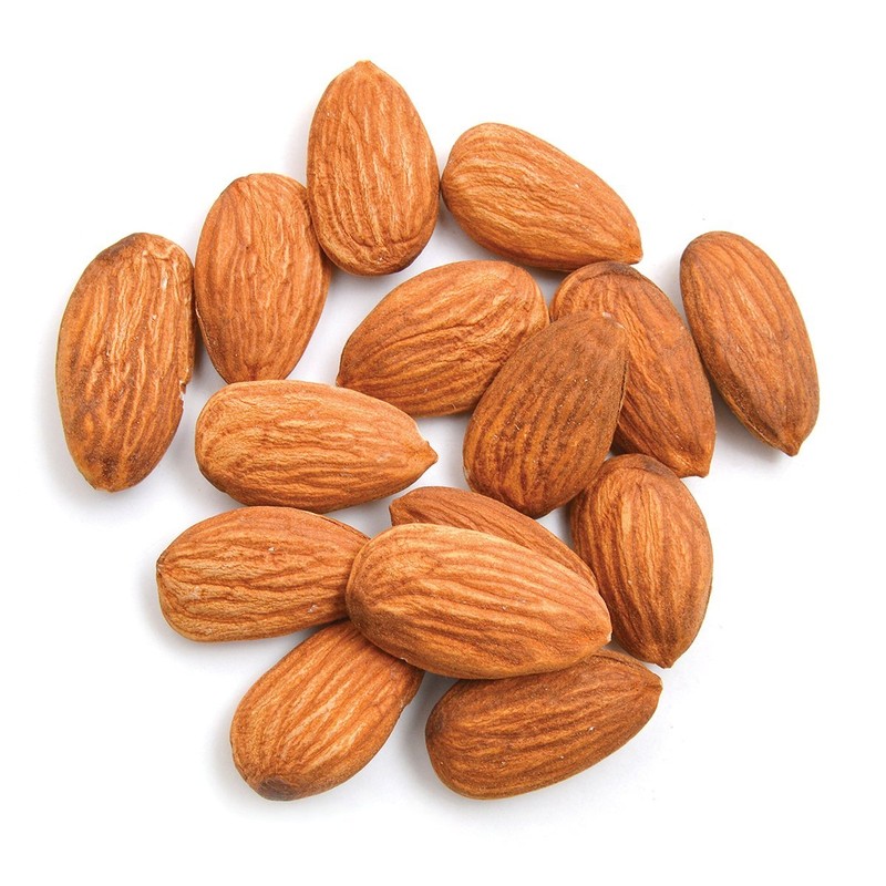 Wilderness Poets Unpasteurized Almonds, Raw Organic Nuts (8 Ounce -