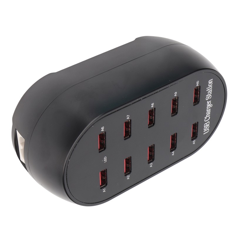 USB Charging Station 10 Port Small Desktop USB Fast Charging