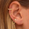 Maxcate Chain Ear Cuff Earrings for Women Non Piercing -