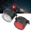 Bike LED Tail Light Front Light Set USB Rechargeable Bike