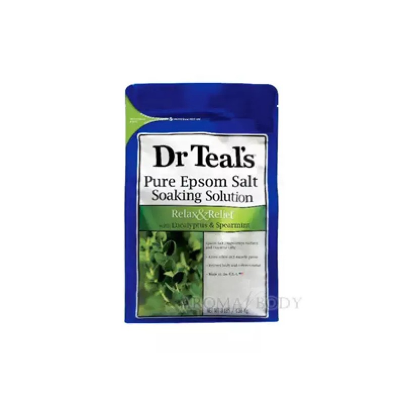 Dr. Teal's 닥터틸즈 엡섬솔트 입욕제 1.36kg 라벤다 유칼립튜스 케모마일 [03-앱섬입욕제-라벤더]