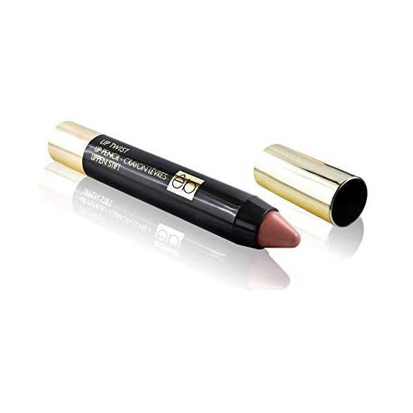 Etre Belle Lip Twist Pencil Lipstick & Contour - Nourishing Like a Balm, Coloured Like a Lipstick and Shiny Like a Gloss! Irresistible Colours (Coral)