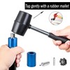 JINJUMEI Bicycle Fork Star Nut Adjustment Installer, Bicycle Installation Adjustment