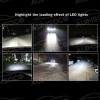 AUIMSOCO 9005 H11 LED Headlights Kit Combo Bulbs 8000K High