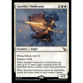 MTG Aurelia's Vindicator Murders at Karlov Manor MKM