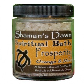 Sacred Tiger Presents Shaman’s Dawn Prosperity Bath Salts
