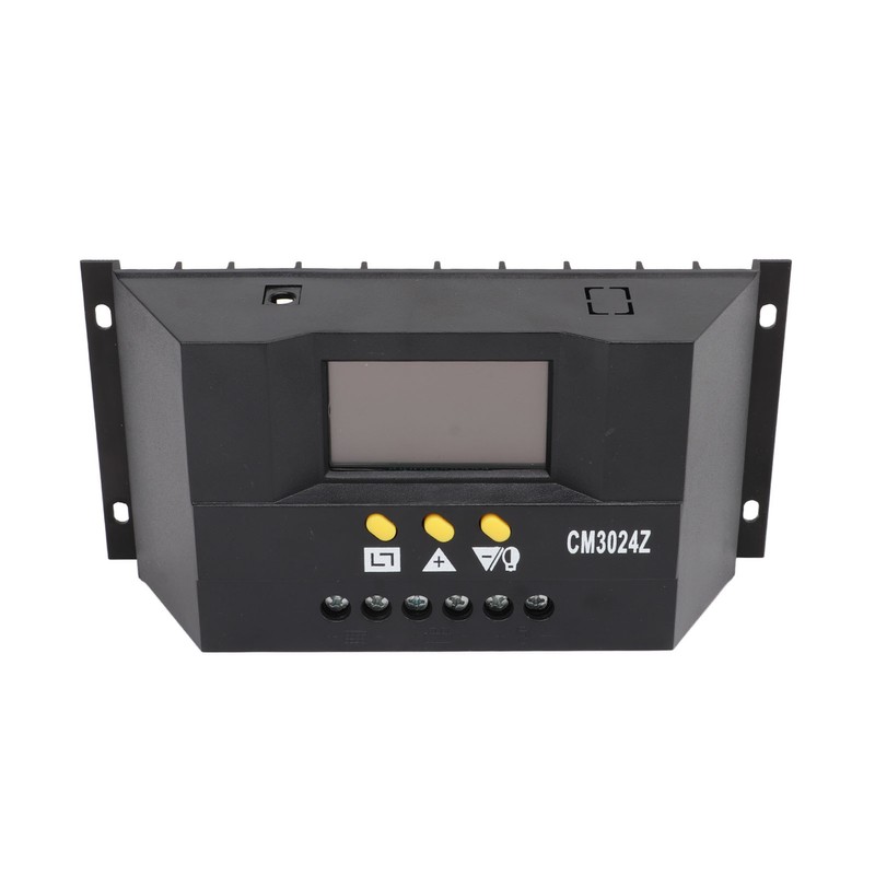 PWM Solar Charge Controller LCD Display Intelligent PWM Solar Panel