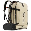 Tolaccea Travel Laptop Backpack, TSA Friendly Flight Approved Carry-on Business